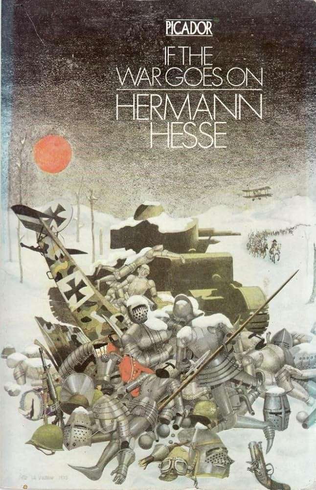 IF THE WAR GOES ON - HESSE,H