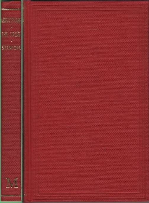 FROGS GREEK TEXT & COMM 2ND ED STANFORD SECONDHAND - ARISTOPHANES