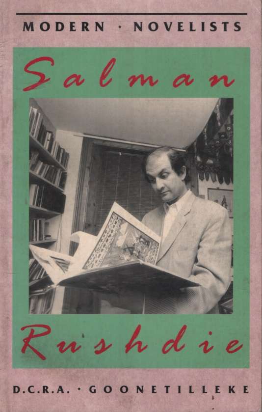 SALMAN RUSHDIE BIO - GOONETILLEKE,D