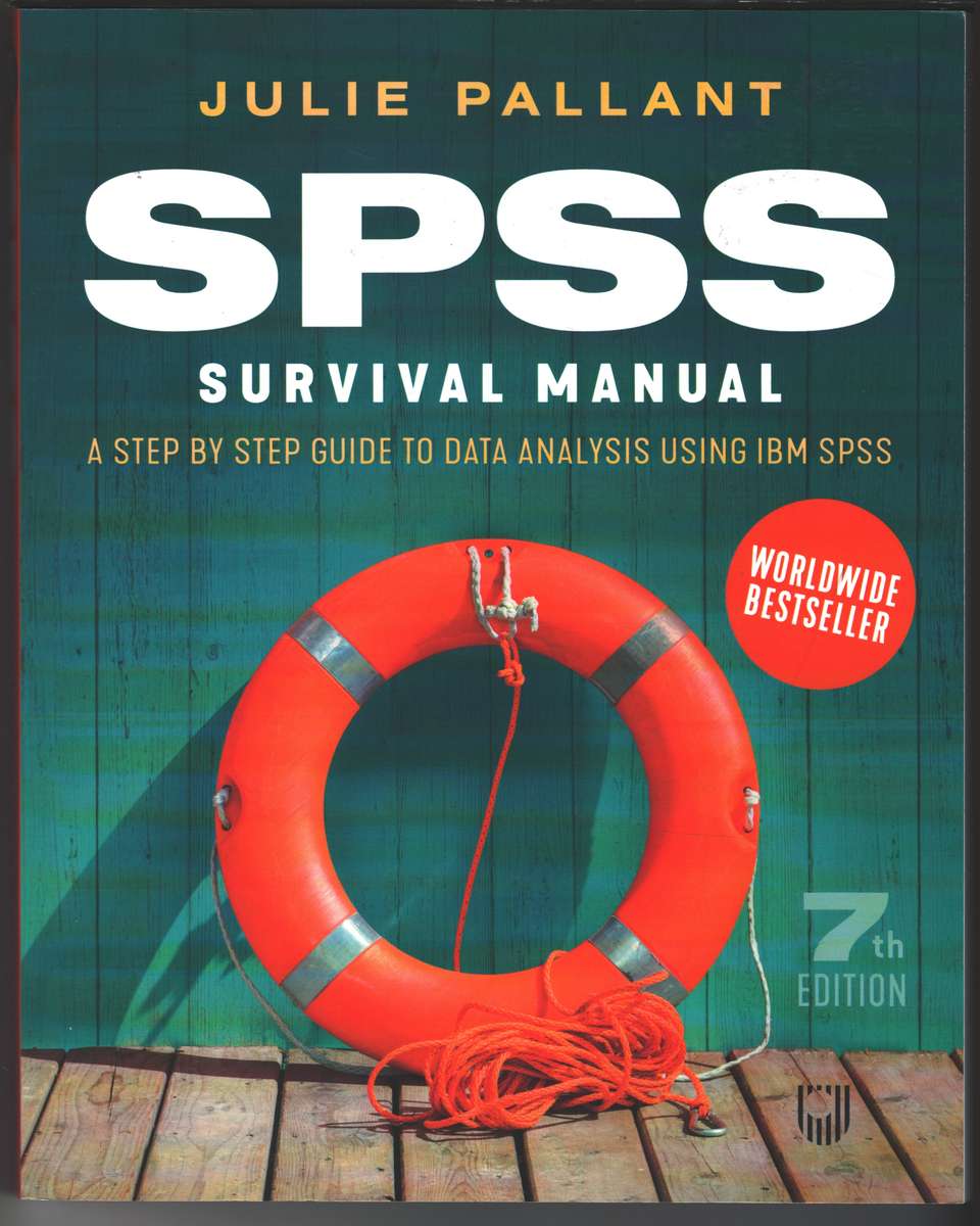 SPSS SURVIVAL MANUAL 7ED - PALLANT