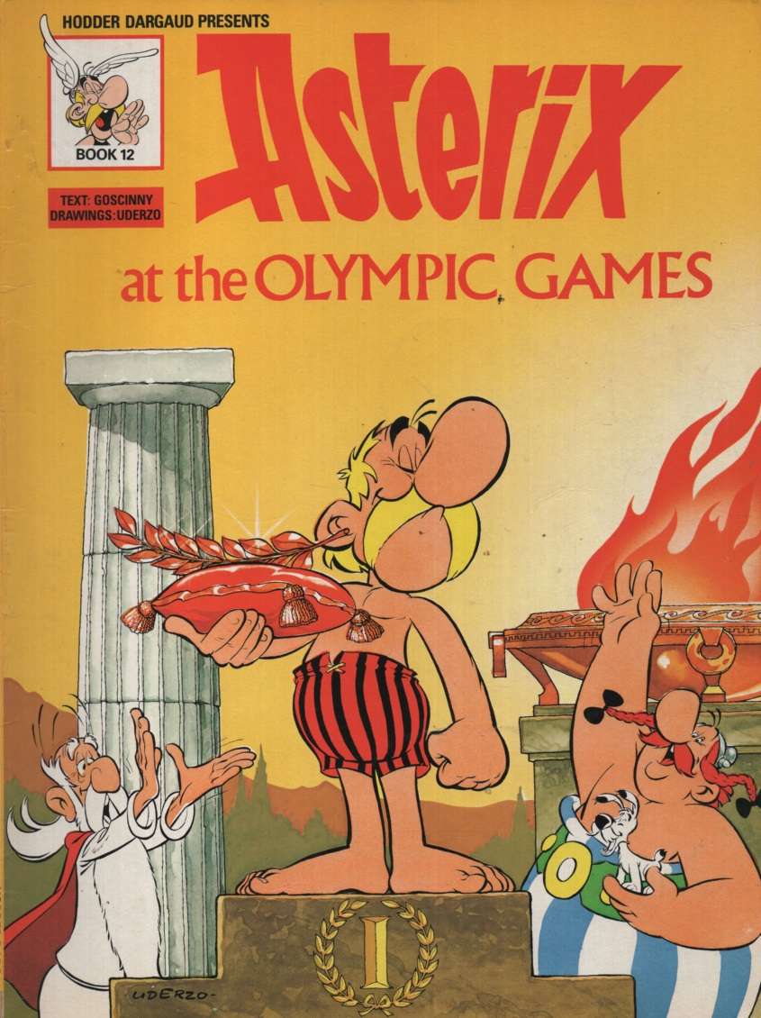 Asterix at the Olympic Games. Second-hand SECONDHAND - R. Gosccinny, A. Uderzo