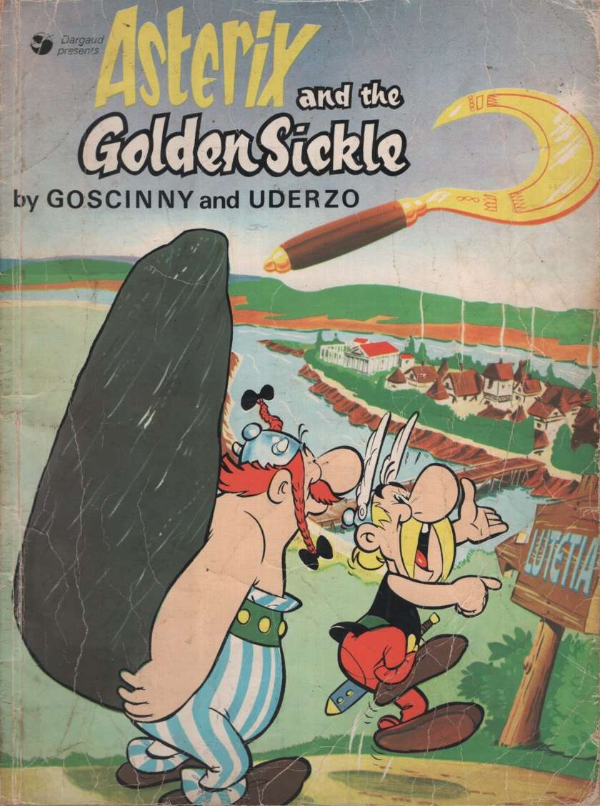 Asterix and the Golden Sickle. Second-hand SECONDHAND - R. Gosccinny, A. Uderzo