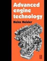 Advanced Engine Technology - Heinz Heisler