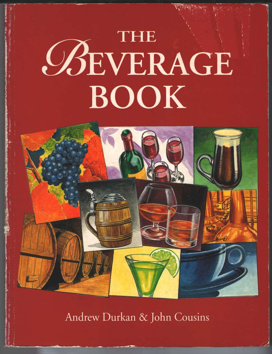 The Beverage Book SECONDHAND - Andrew Durkan