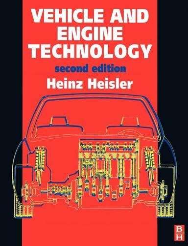 Vehicle and Engine Technology - Heinz Heisler