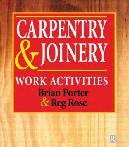 Carpentry and Joinery - Brian Porter - 9780340692417