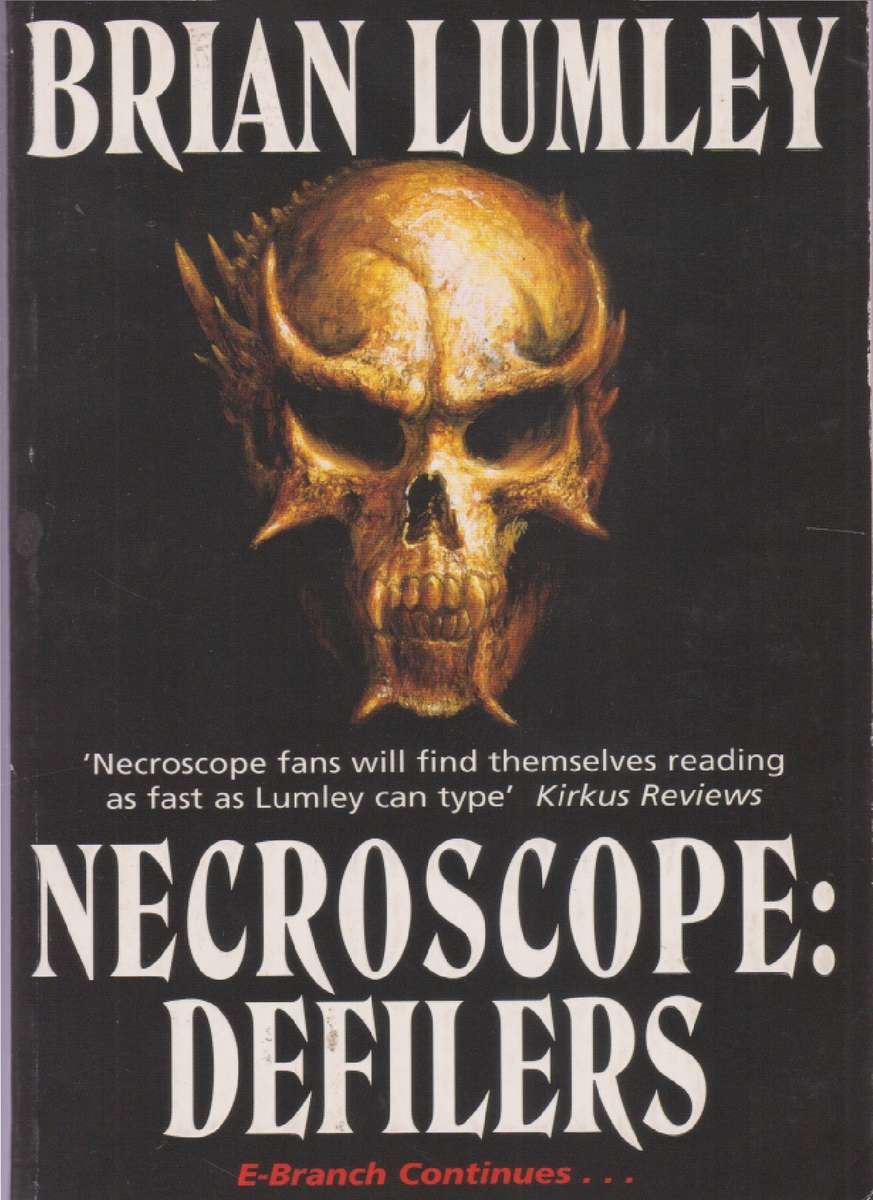 Necroscope Defilers SECONDHAND - Brian Lumley