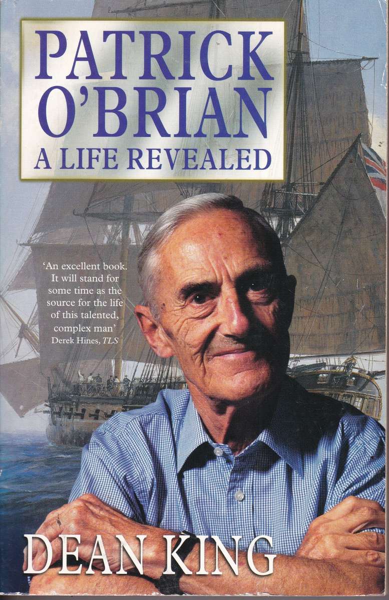 PATRICK OBRIAN  LIFE REVEALED SECONDHAND - KING,D