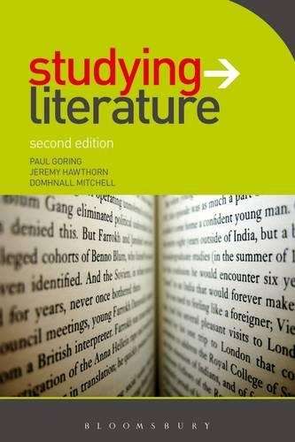 STUDYING LIT THE ESSENTIAL COMPANION 2ED SECONDHAND - GORING,P