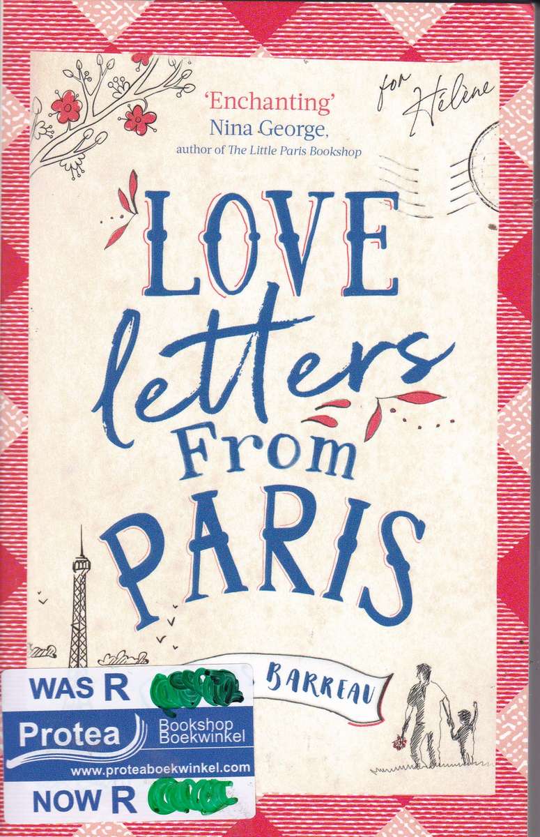LOVE LETTERS FROM PARIS SECONDHAND - BARREAU,N