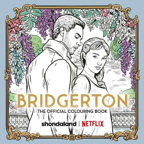 Bridgerton: The Official Colouring Book - Netflix