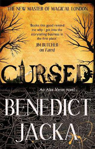 Cursed - Benedict Jacka
