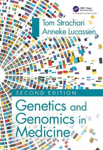 GENETICS & GENOMICS IN MEDICINE 2ED SECONDHAND - STRACHAN,T