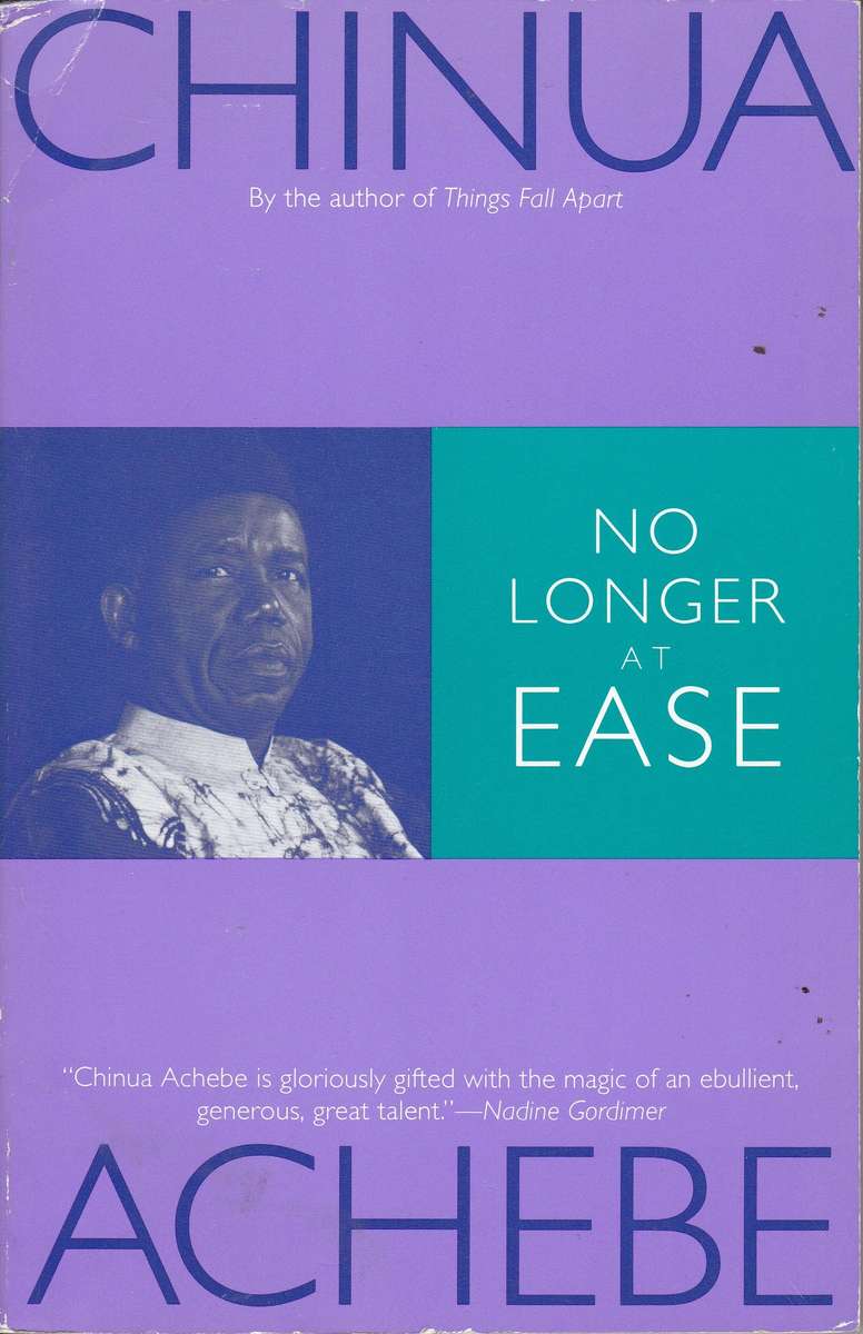 NO LONGER AT EASE SECONDHAND - ACHEBE,C