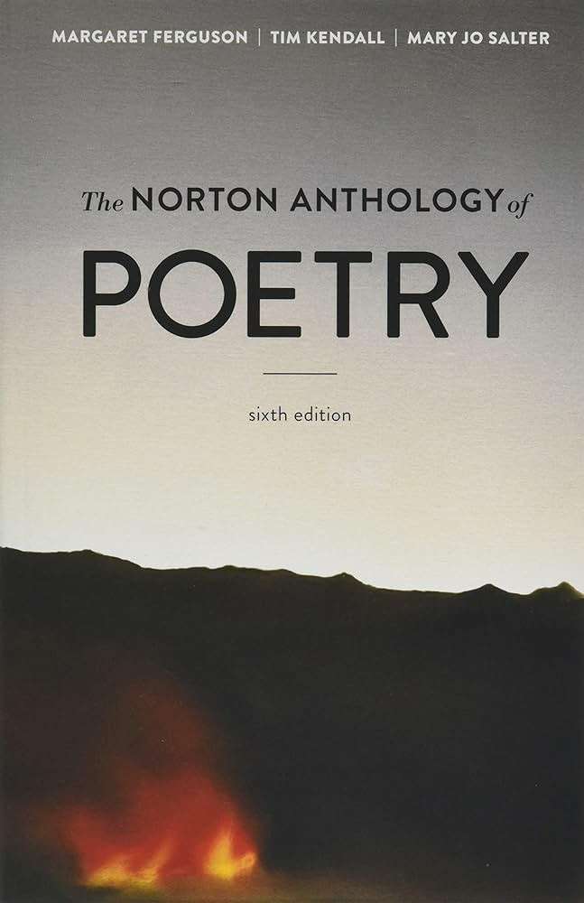 NORTON ANTH OF POETRY 6ED 2H - ANTHOLOGY