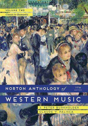 NORTON ANTH OF WESTERN MUSIC VOL2 7ED - BURKHOLDER,J