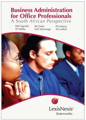 Business administration for office professionals - NGCOBO