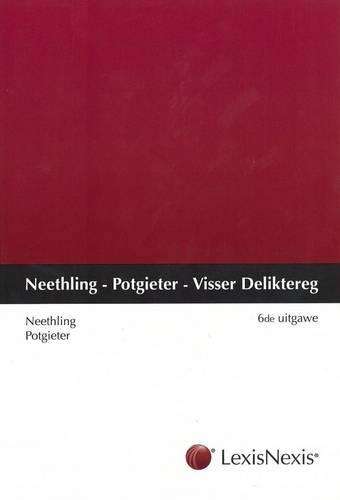 ZOLD DELIKTEREG 6ED - NEETHLING