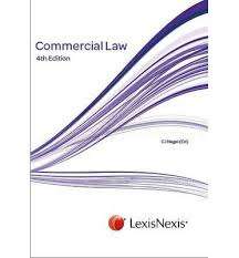 COMMERCIAL LAW 4ED 2H SECONDHAND - NAGEL