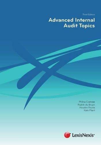 Advanced internal audit topics - Kato Plant