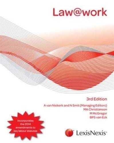 Law at work - M. Christianson