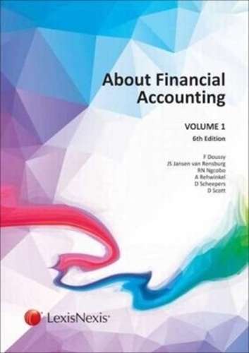 About Financial Accounting: Volume 1 - Frank Doussy