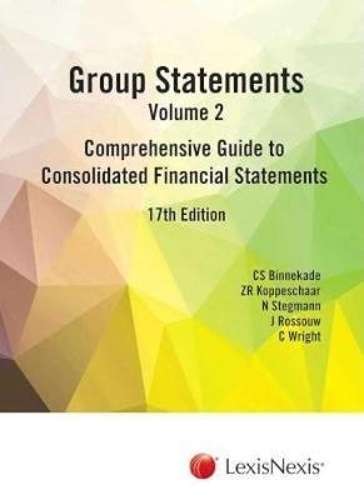 Group statements : Volume 2 - BINNEKADE,CS