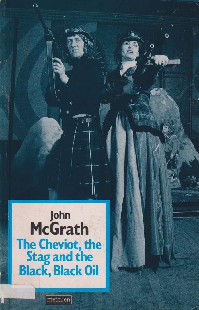 CHEVIOT THE STAG & THE BLACK BLACK OIL SECONDHAND - MCGRATH,J
