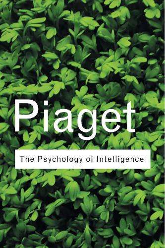 The Psychology of Intelligence - Jean Piaget