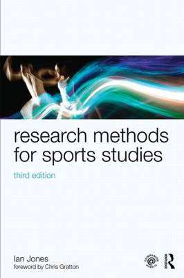 Research Methods for Sports Studies - Ian Jones