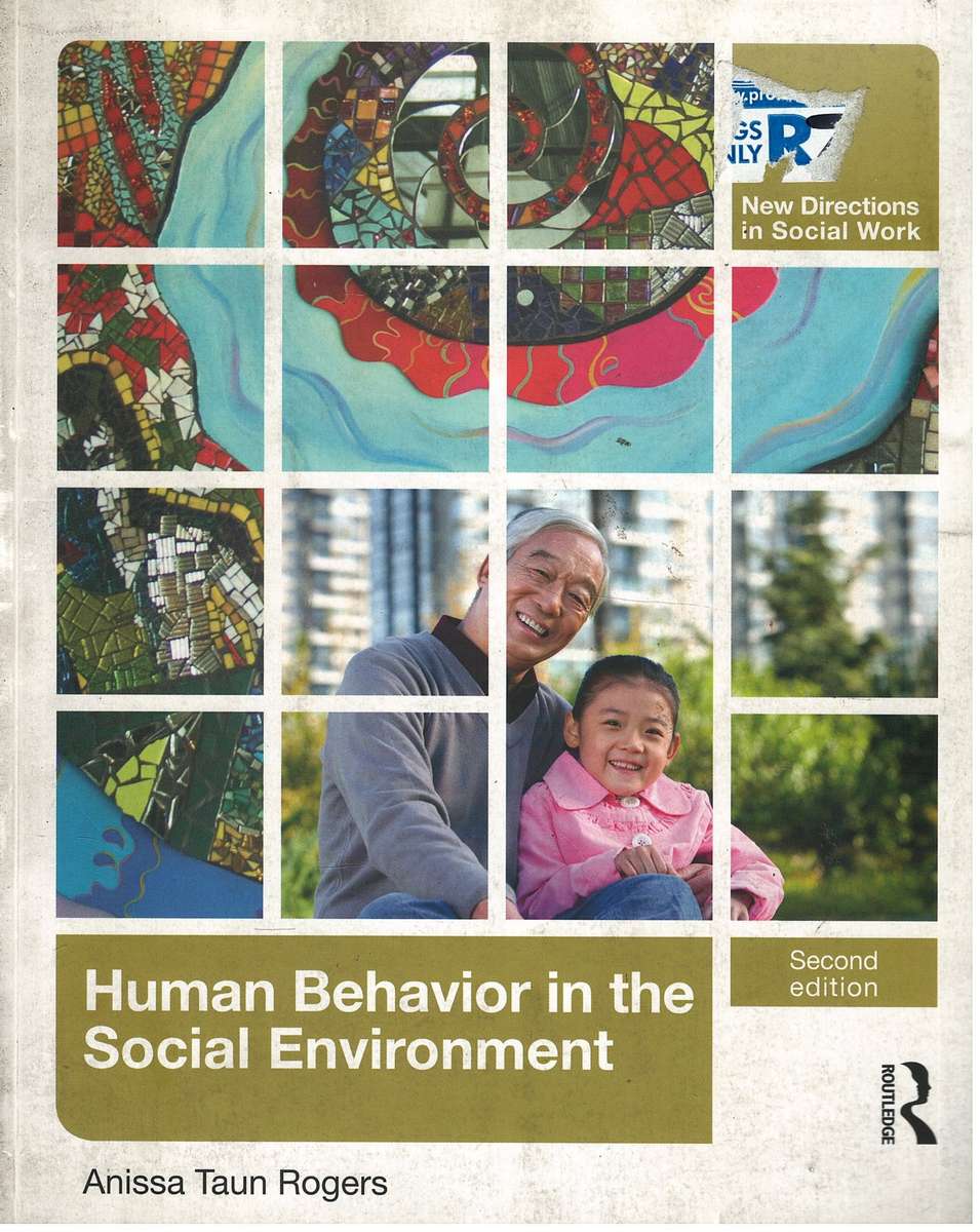 HUMAN BEHAVIOR IN THE SOCIAL ENVIRONM 2E SECONDHAND - ROGERS,A