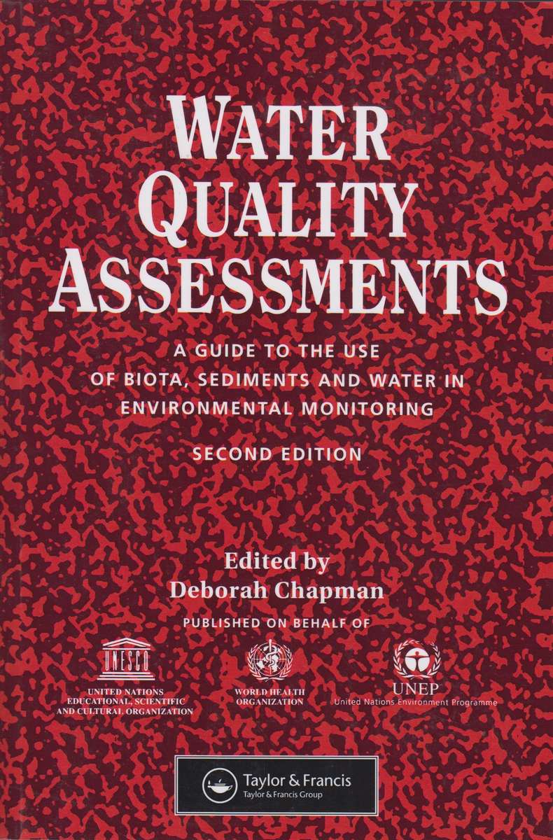 WATER QUALITY ASSESSMENTS 2ED - CHAPMAN,D
