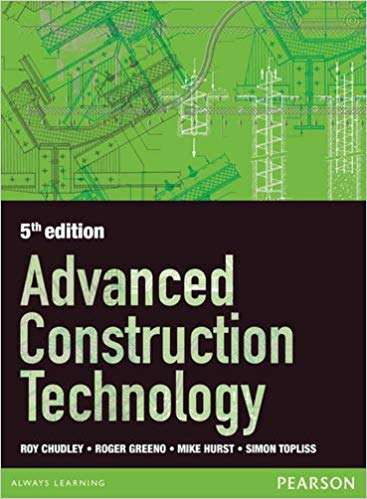 ADVANCED CONSTRUCTION TECHNOLOGY 5ED 2H - CHUDLEY,R