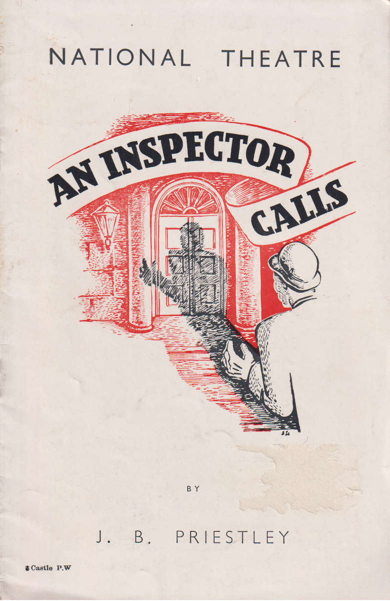 INSPECTOR CALLS 2H SECONDHAND - PRIESTLEY,J