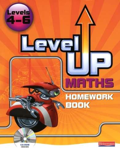 LEVEL UP MATHS HOMEWORK BOOK LEVEL 4 6 - BYRD,G