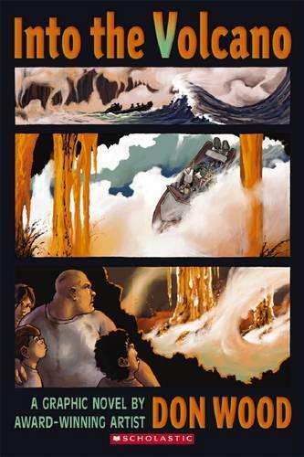INTO THE VOLCANO - WOOD,D