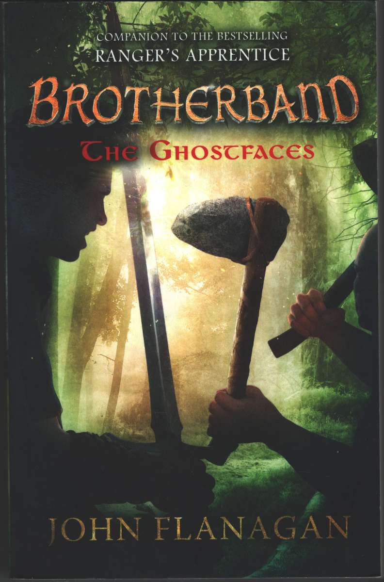 BROTHERBAND 06 GHOSTFACES - FLANAGAN,J