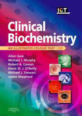 CLINICAL BIOCHEMISTRY ILLUST COLOUR TEXT SECONDHAND - GAW,A