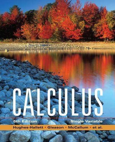 Calculus - Deborah Hughes-Hallett