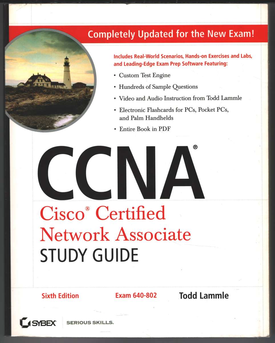 CCNA CISCO CERTIFIED NETWORK ASSOCIATE - LAMMLE,T
