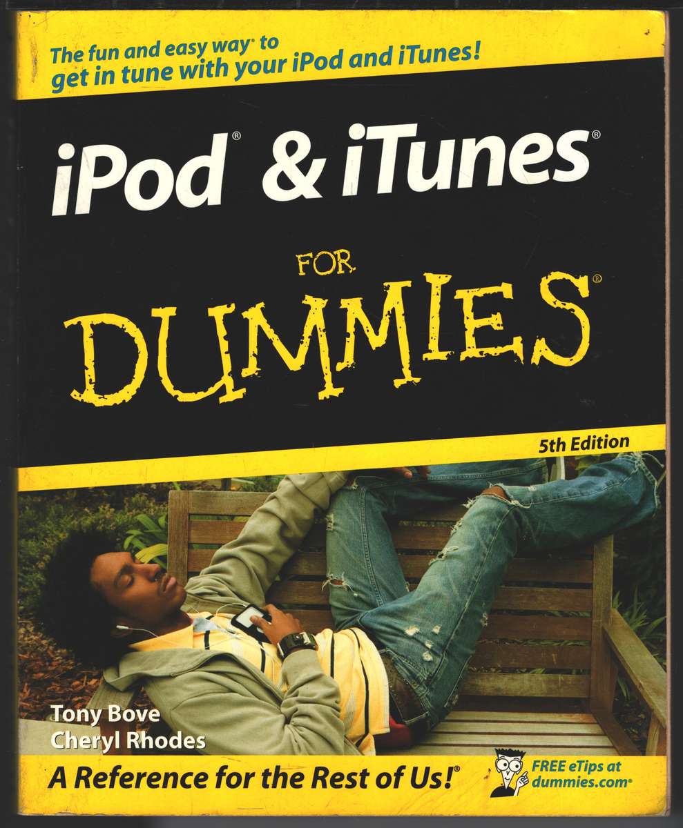 IPODS & ITUNES FOR DUMMIES - BOVE,T