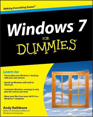 WINDOWS 7 FOR DUMMIES - DUMMIES