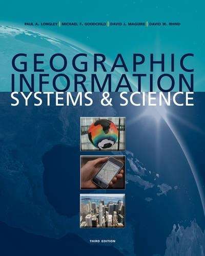 GEOGRAPHIC INFO SYSTEMS THIRD 2H SECONDHAND - LONGLEY