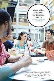 Information Systems for Business - France Belanger
