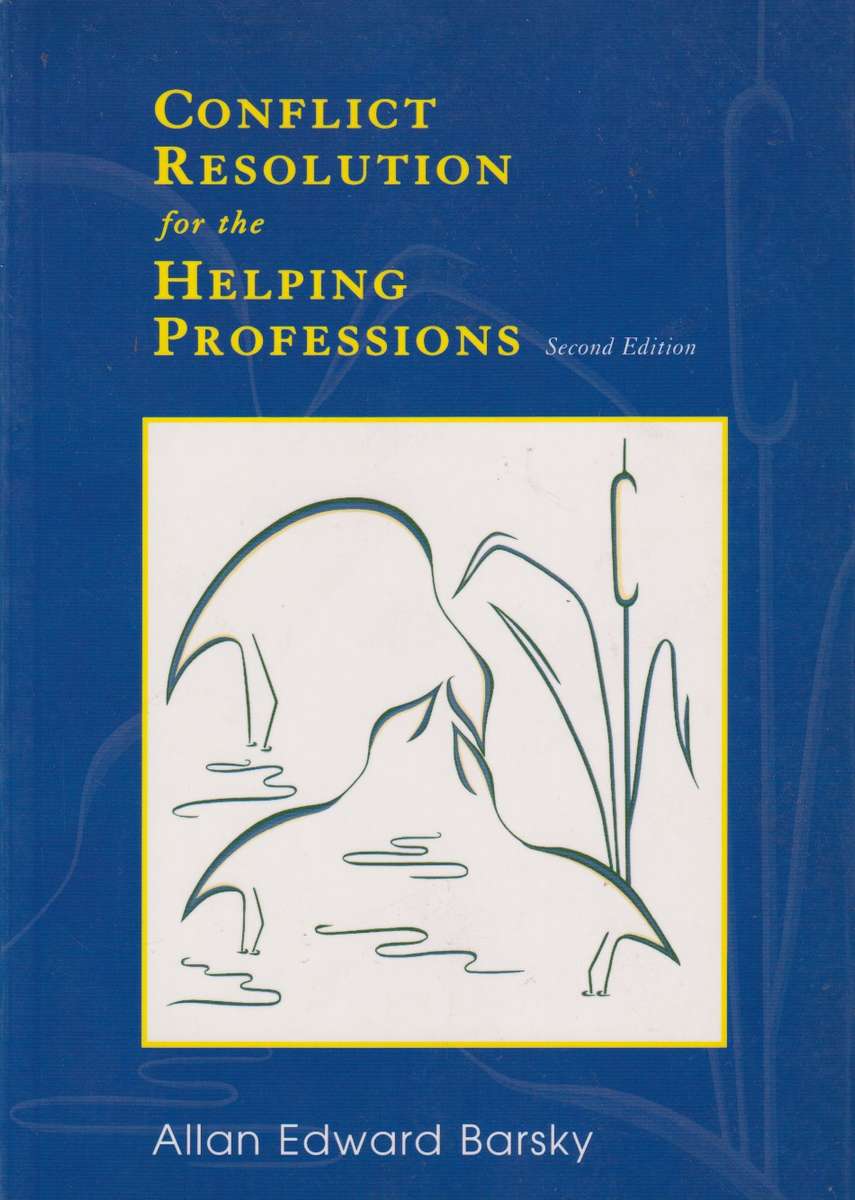 CONFLICT RESOLUTION FOR HELPING PROF 2ED SECONDHAND - BARSKY,A