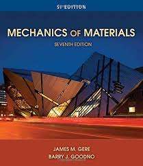 MECHANICS OF MATERIALS 7TH IE PBK - GERE