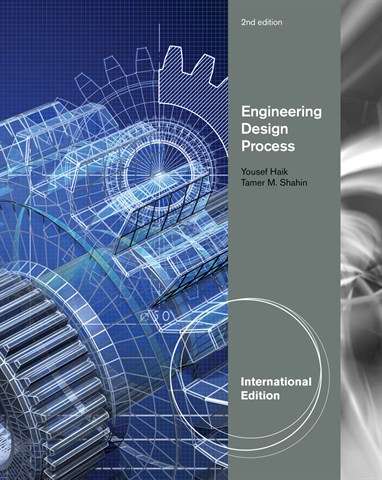 Engineering Design Process International Edition - Yousef Haik