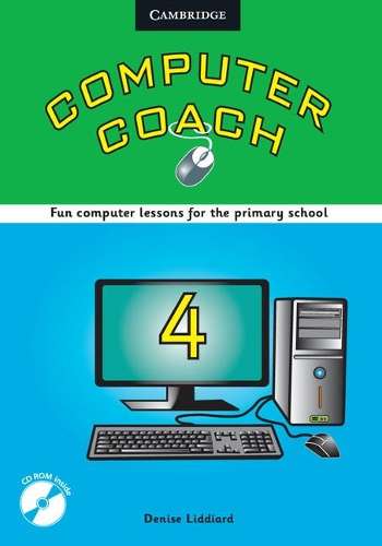COMPUTER COACH BOOK 4 CD - LIDDIARD,D