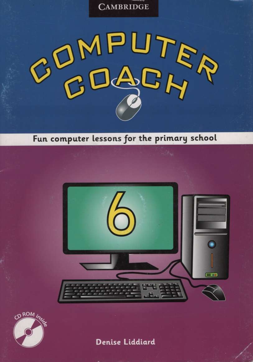 COMPUTER COACH BOOK 6 CD - LIDDIARD,D