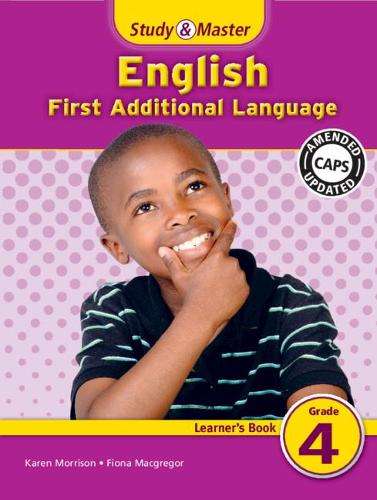 Study and Master English Grade 4 Learner's Book - ENG-GR4